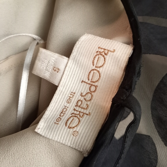 Final Sale KEEPSAKE THE LABEL Black Sheer Floral Dress - Picture 4 of 4